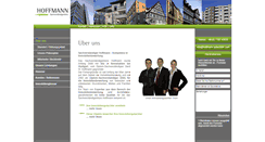 Desktop Screenshot of hoffmann-gutachten.com