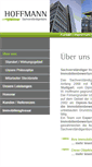 Mobile Screenshot of hoffmann-gutachten.com