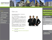 Tablet Screenshot of hoffmann-gutachten.com